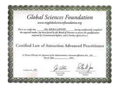 Law of attraction - Milka Lapajne