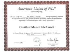 Milka Lapajne - Certified life coach master